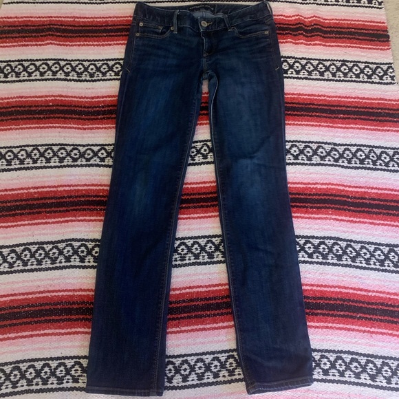 SOLD express Dark Wash Skinny Jeans - Picture 2 of 7